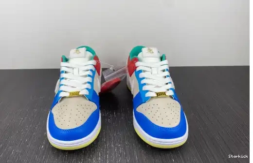 Year Nike FD4203-111 Rabbit Cream Dunk Low the Orange Blue PRM of Retro 0627